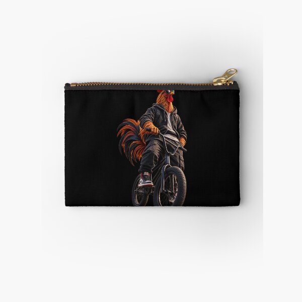 Item preview, Rooster BMX Rider – Funny Chicken Bicycle Street Riding designed and sold by FXFandomFactory.