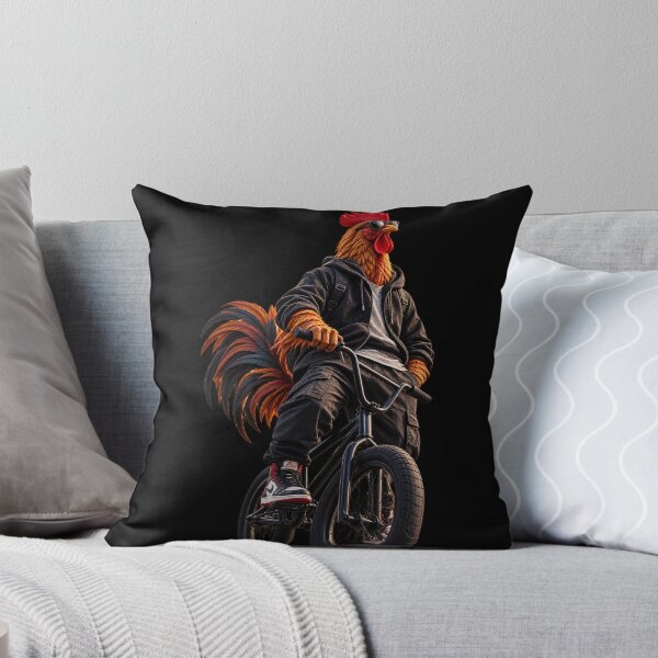 Item preview, Rooster BMX Rider – Funny Chicken Bicycle Street Riding designed and sold by FXFandomFactory.