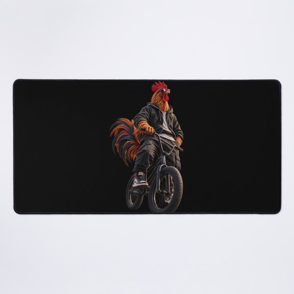Item preview, Rooster BMX Rider – Funny Chicken Bicycle Street Riding designed and sold by FXFandomFactory.