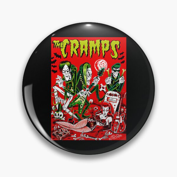 Item preview, The Cramps designed and sold by horjusetcij.