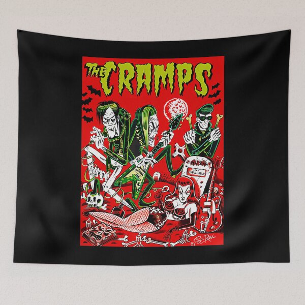 Item preview, The Cramps designed and sold by horjusetcij.