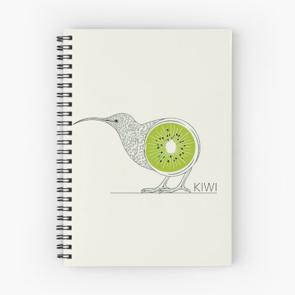 Item preview, Kiwi bird with a green inside designed and sold by anytka.