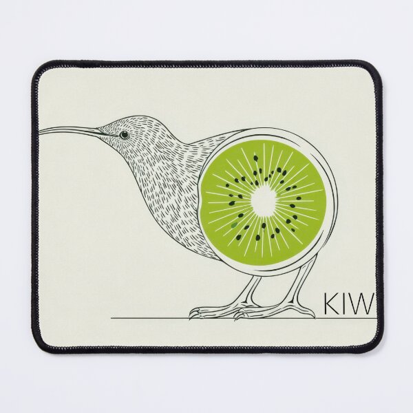 Item preview, Kiwi bird with a green inside designed and sold by anytka.