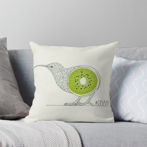 Item preview, Kiwi bird with a green inside designed and sold by anytka.