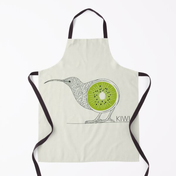Item preview, Kiwi bird with a green inside designed and sold by anytka.