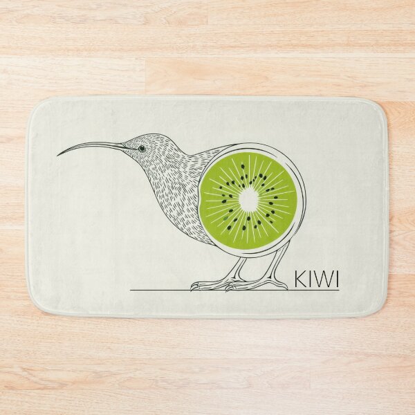 Item preview, Kiwi bird with a green inside designed and sold by anytka.
