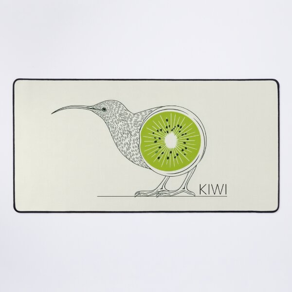 Item preview, Kiwi bird with a green inside designed and sold by anytka.