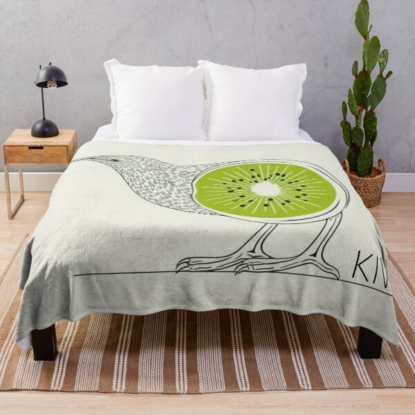 Item preview, Kiwi bird with a green inside designed and sold by anytka.
