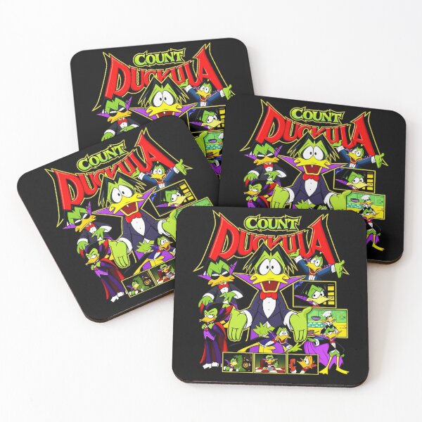 Item preview, Count Duckula Cartoon Tribute | Retro Vampire Duck 80s Animation Fan Design designed and sold by GarnerSupplyCo.
