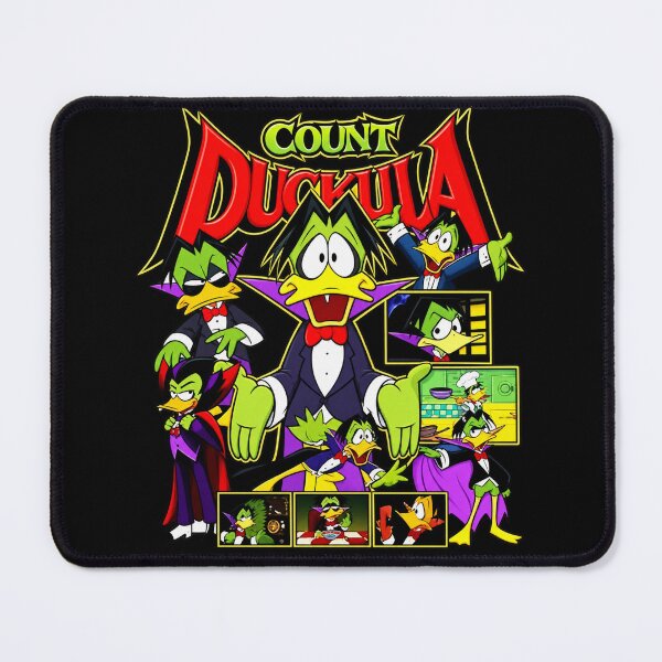 Item preview, Count Duckula Cartoon Tribute | Retro Vampire Duck 80s Animation Fan Design designed and sold by GarnerSupplyCo.