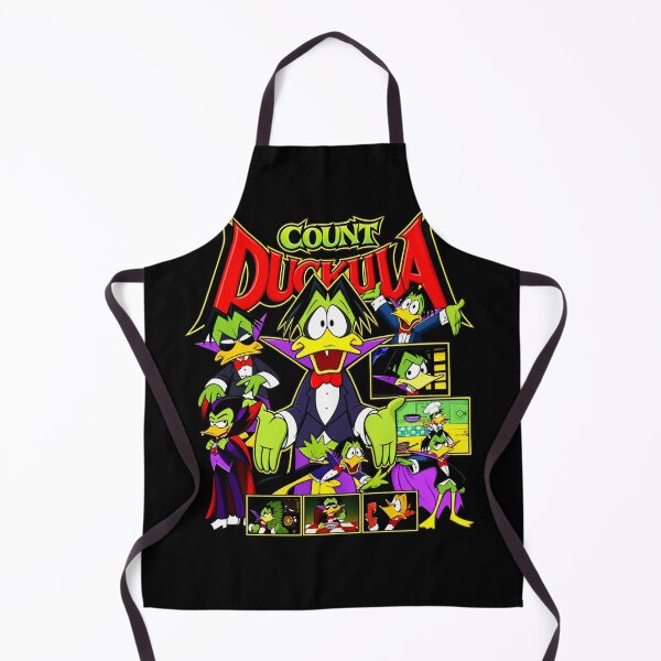 Item preview, Count Duckula Cartoon Tribute | Retro Vampire Duck 80s Animation Fan Design designed and sold by GarnerSupplyCo.