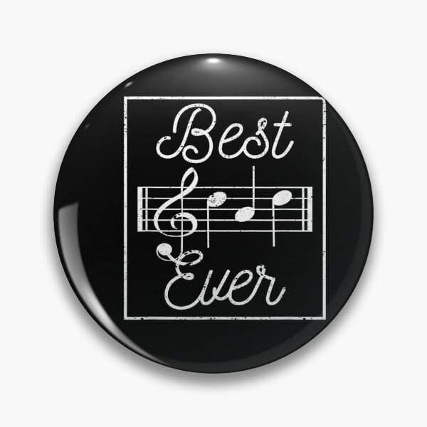 Item preview, Mens Best Dad Ever Music Notes Funny Fathers Day Musical Daddy designed and sold by WhimsyWeird.