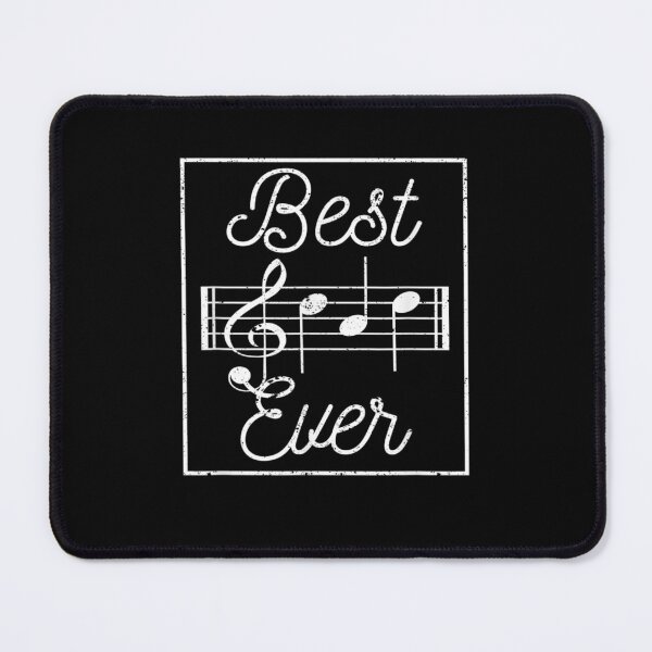 Item preview, Mens Best Dad Ever Music Notes Funny Fathers Day Musical Daddy designed and sold by WhimsyWeird.