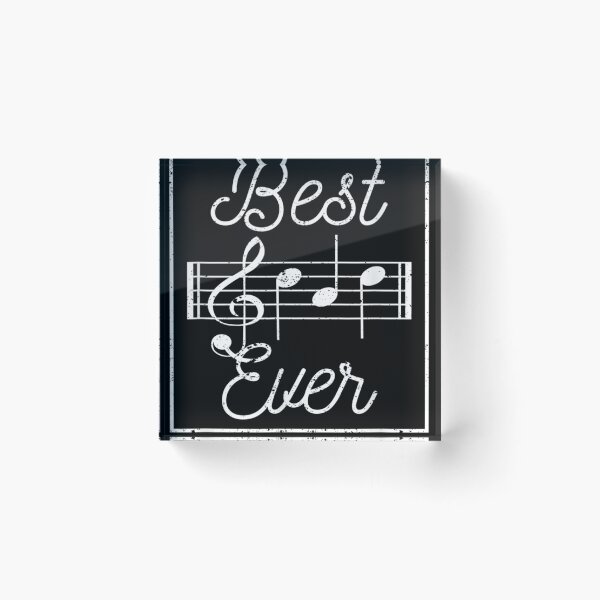 Item preview, Mens Best Dad Ever Music Notes Funny Fathers Day Musical Daddy designed and sold by WhimsyWeird.