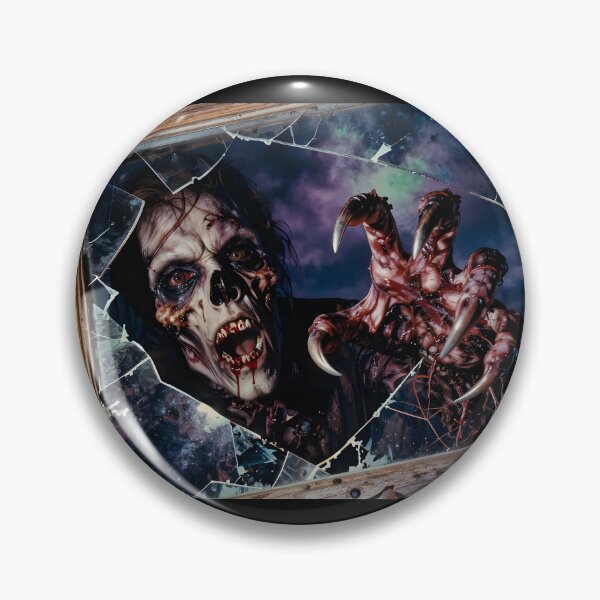 Item preview, Deadite Terror Shatters the Forbidden Mirror Frame designed and sold by Theriddler1.