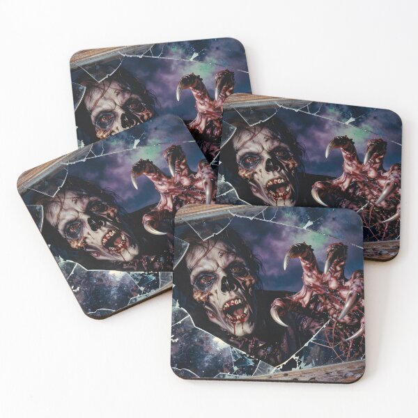 Item preview, Deadite Terror Shatters the Forbidden Mirror Frame designed and sold by Theriddler1.