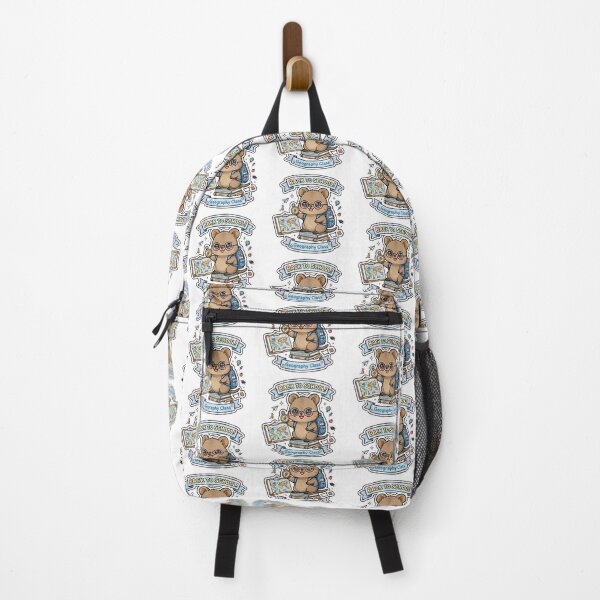 Item preview, Kawaii Quokka Geography Class Explorer designed and sold by Wildlife-Walk.