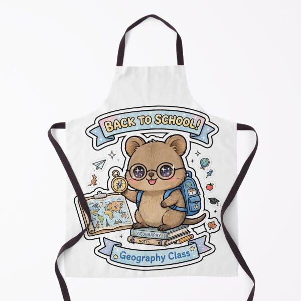 Item preview, Kawaii Quokka Geography Class Explorer designed and sold by Wildlife-Walk.
