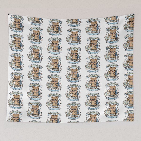 Item preview, Kawaii Quokka Geography Class Explorer designed and sold by Wildlife-Walk.