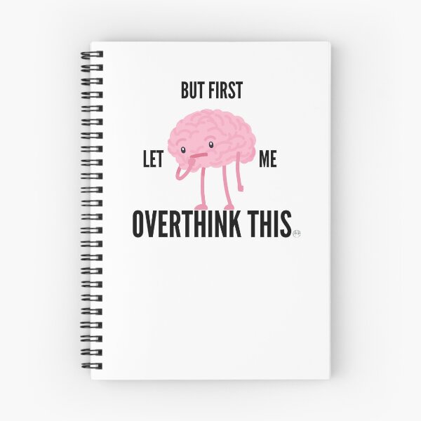 Item preview, But First Let Me Overthink designed and sold by Anita Ohulo.