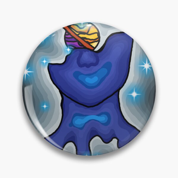 Item preview, cosmic blue slime planet creature designed and sold by Jay21743ori.