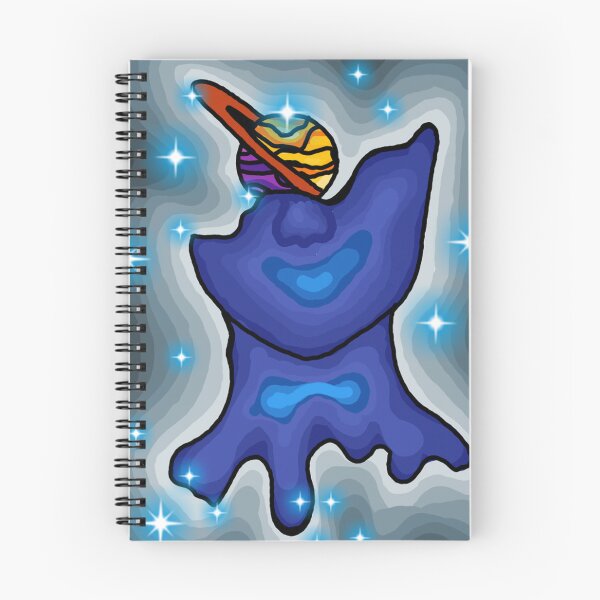 Item preview, cosmic blue slime planet creature designed and sold by Jay21743ori.