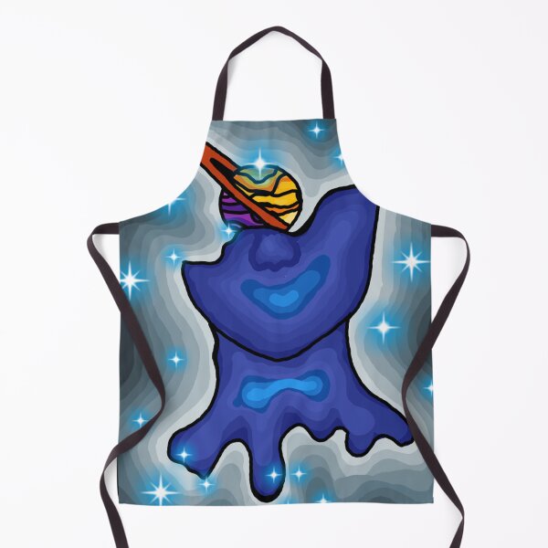 Item preview, cosmic blue slime planet creature designed and sold by Jay21743ori.