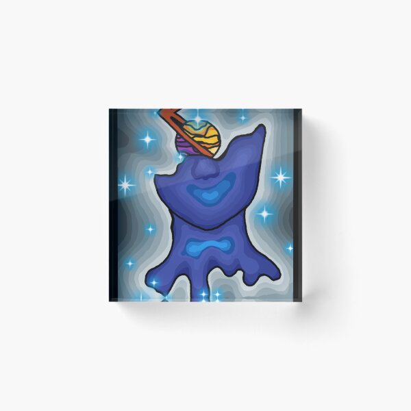 Item preview, cosmic blue slime planet creature designed and sold by Jay21743ori.