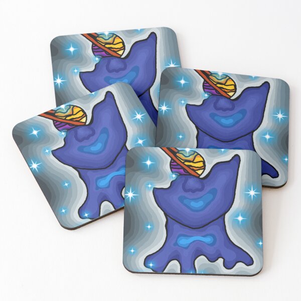 Item preview, cosmic blue slime planet creature designed and sold by Jay21743ori.