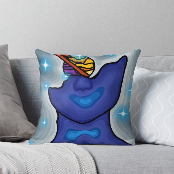 Item preview, cosmic blue slime planet creature designed and sold by Jay21743ori.