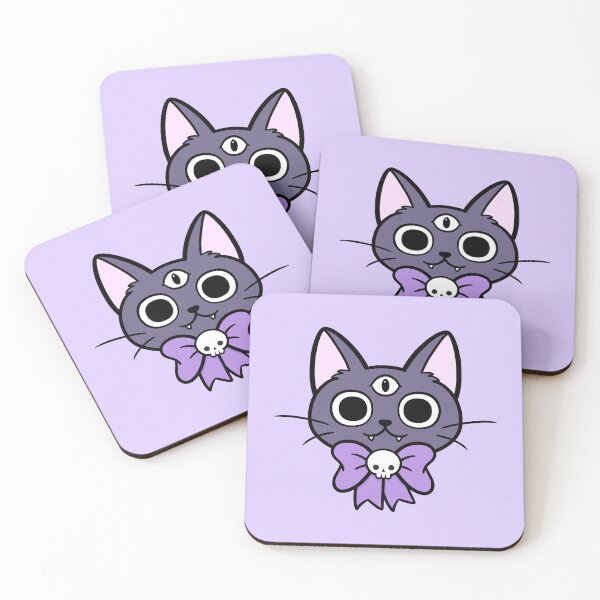 Item preview, Three Eyed Kitty | Nikury designed and sold by nikury.