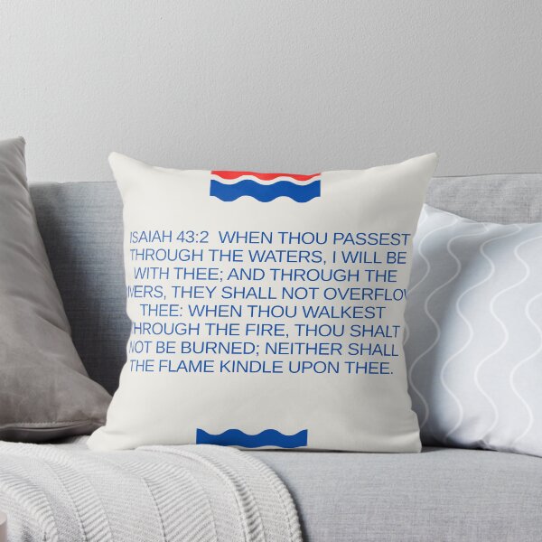 Item preview, Isaiah 43:2 designed and sold by Undonemadenew.