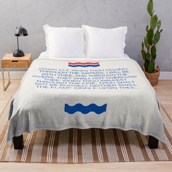 Item preview, Isaiah 43:2 designed and sold by Undonemadenew.