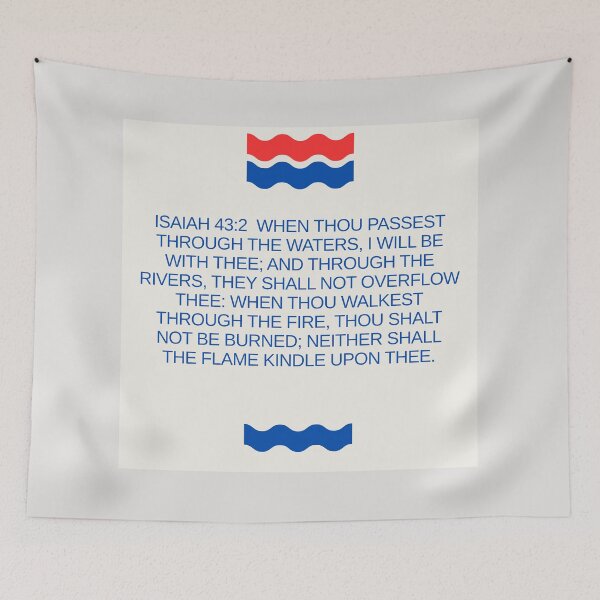 Item preview, Isaiah 43:2 designed and sold by Undonemadenew.