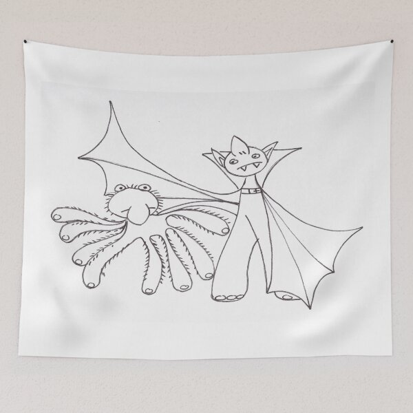 Item preview, Vampire & Spider Pet - Vampir & Haustier Spinne designed and sold by Anke‘s Bazaar.