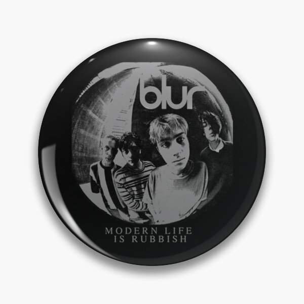 Item preview, Blur Monochrome Britpop Alternative Rock Portrait Design designed and sold by horjusetcij.
