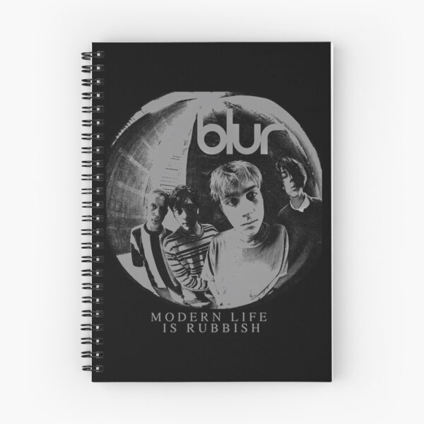 Aperçu de l'œuvre Portrait flou monochrome Britpop rock alternatif créée et vendue par horjusetcij.