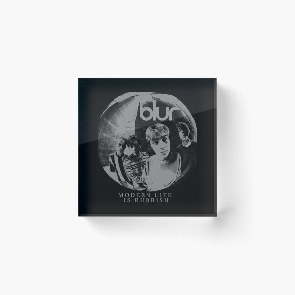 Item preview, Blur Monochrome Britpop Alternative Rock Portrait Design designed and sold by horjusetcij.