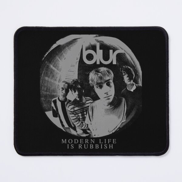 Item preview, Blur Monochrome Britpop Alternative Rock Portrait Design designed and sold by horjusetcij.