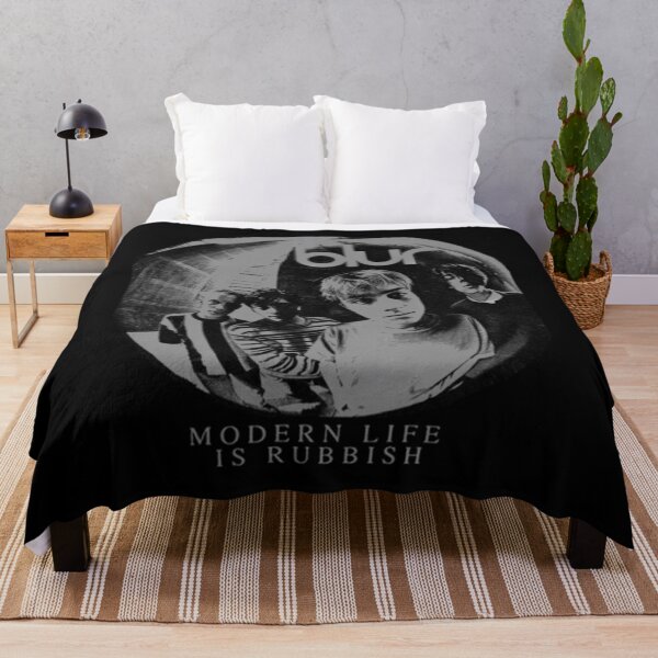 Item preview, Blur Monochrome Britpop Alternative Rock Portrait Design designed and sold by horjusetcij.