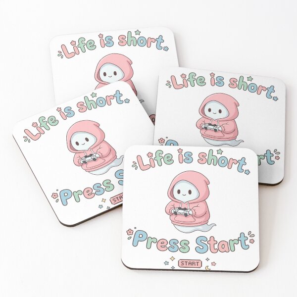 Item preview, Life is Short designed and sold by JNCDigital.