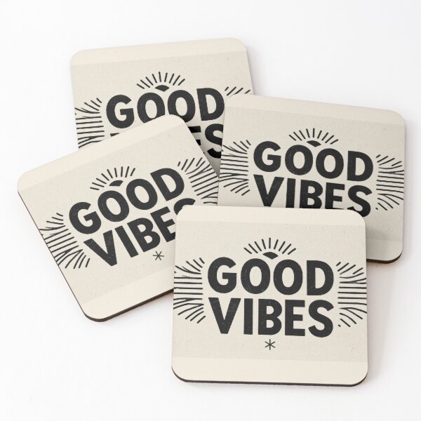Item preview, Positive vibes on light bg designed and sold by anytka.