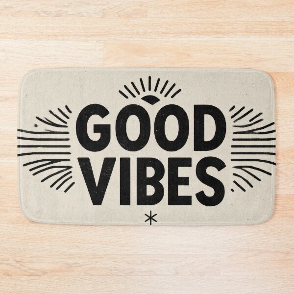 Item preview, Positive vibes on light bg designed and sold by anytka.