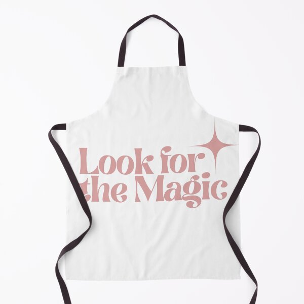 Item preview, Look For The Magic Positive Affirmation Spiritual Pink designed and sold by HYPNK.