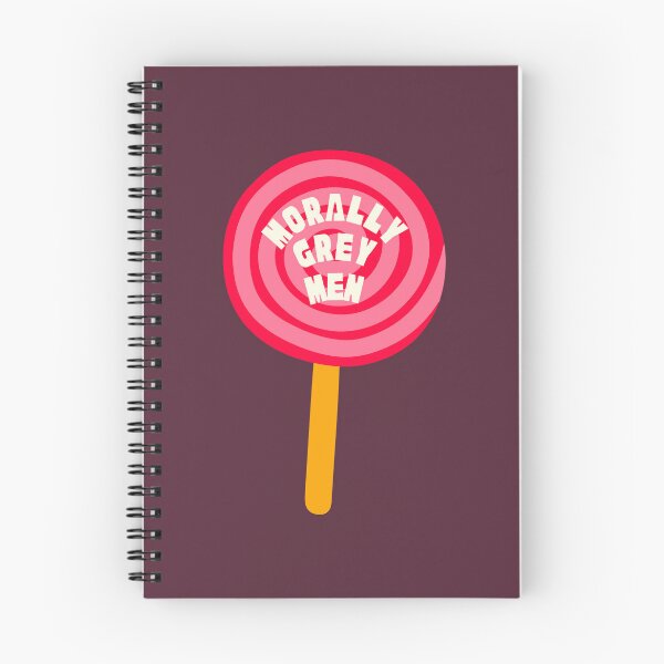 Item preview, morally grey men lollipop designed and sold by Neadoodles.