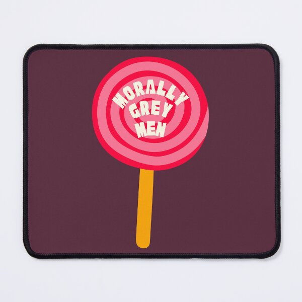 Item preview, morally grey men lollipop designed and sold by Neadoodles.