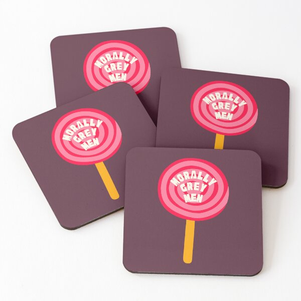 Item preview, morally grey men lollipop designed and sold by Neadoodles.