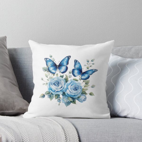 Item preview, Blue Rose | Elegant Floral Aesthetic Art designed and sold by Mandayartstudio.