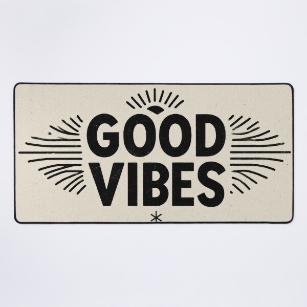 Item preview, Positive vibes on light bg designed and sold by anytka.
