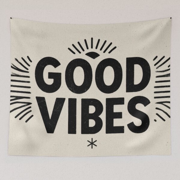 Item preview, Positive vibes on light bg designed and sold by anytka.